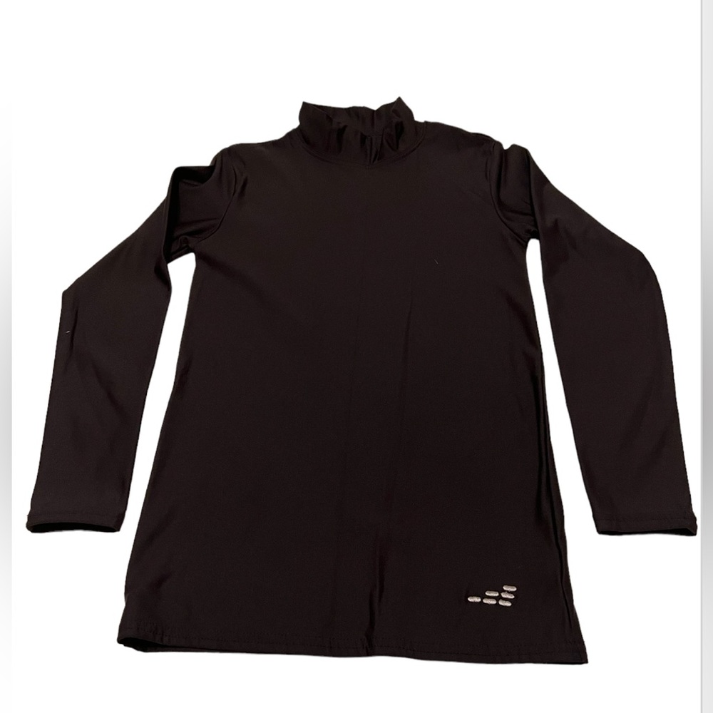 Kids BCG Sport Compression Baselayer high collar long sleeve top